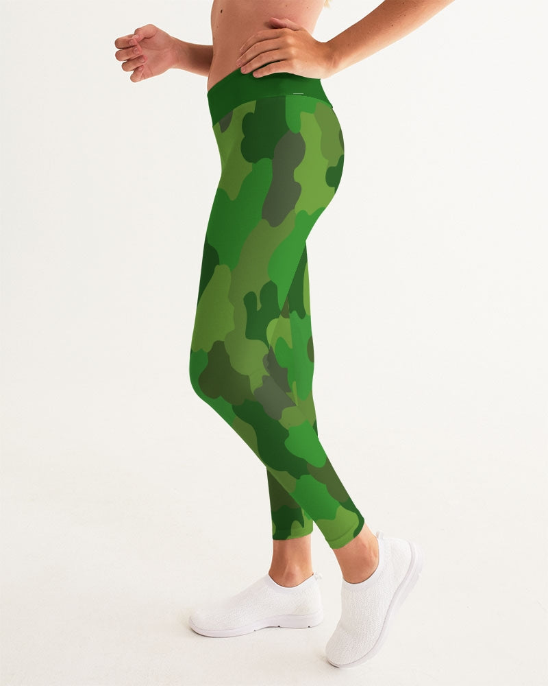 Green Fusion Ladies Yoga Pants