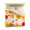 Sunshine Bouquet Lite Microfiber Duvet Cover