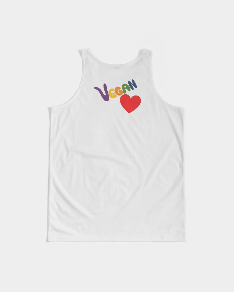 Vegan Heart Men's Tank