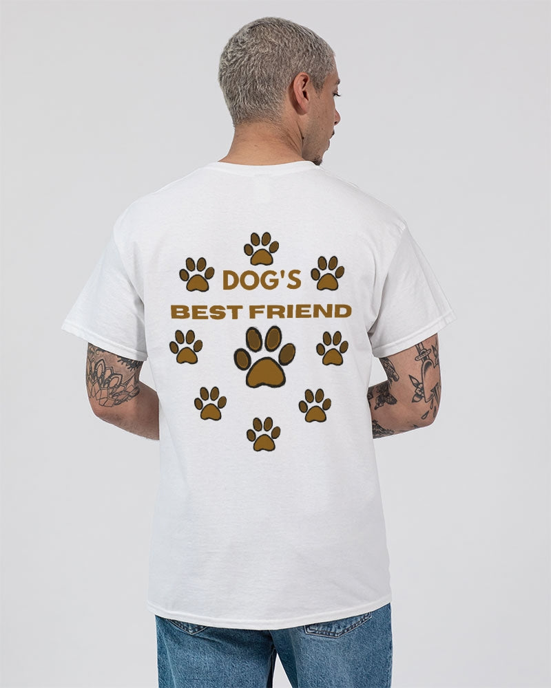 Dog's Best Friend Men's Ultra Cotton T-Shirt