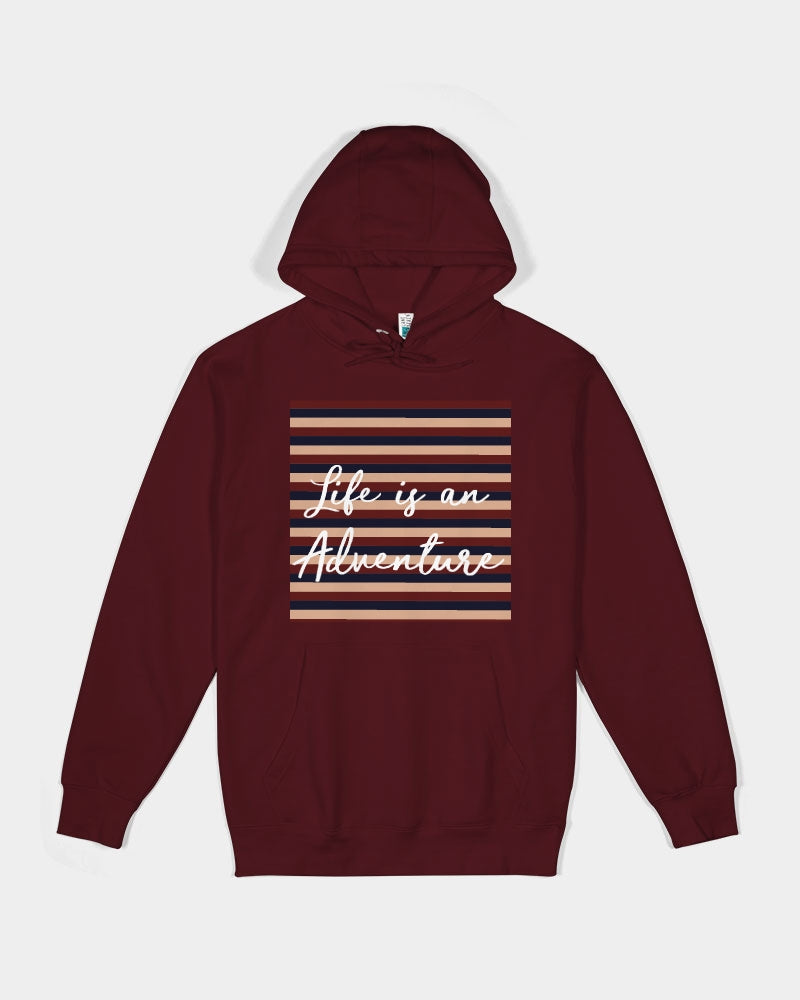 ADVENTURE Ladies Premium Pullover Hoodie | Lane Seven