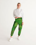 Green Fusion Ladies Track Pants
