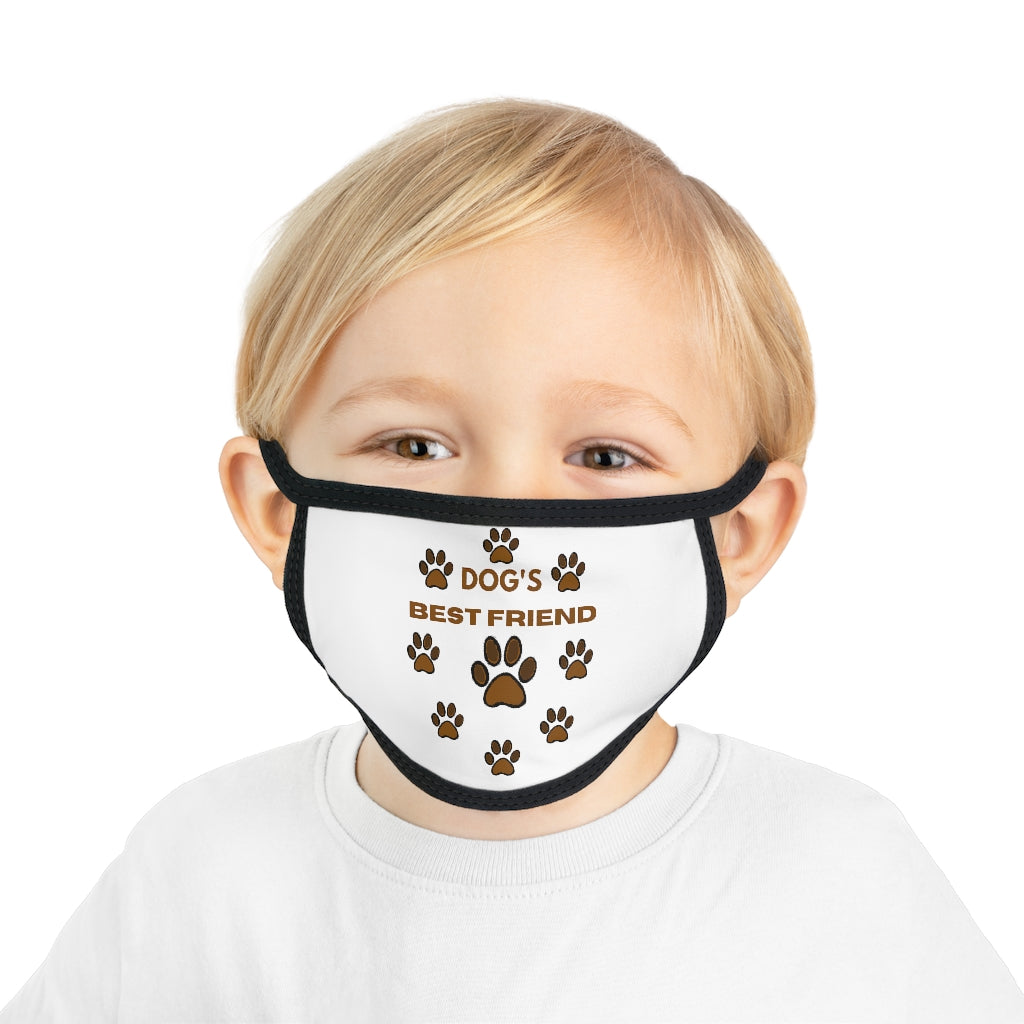 Dog's Best Friend Kid's Face Mask