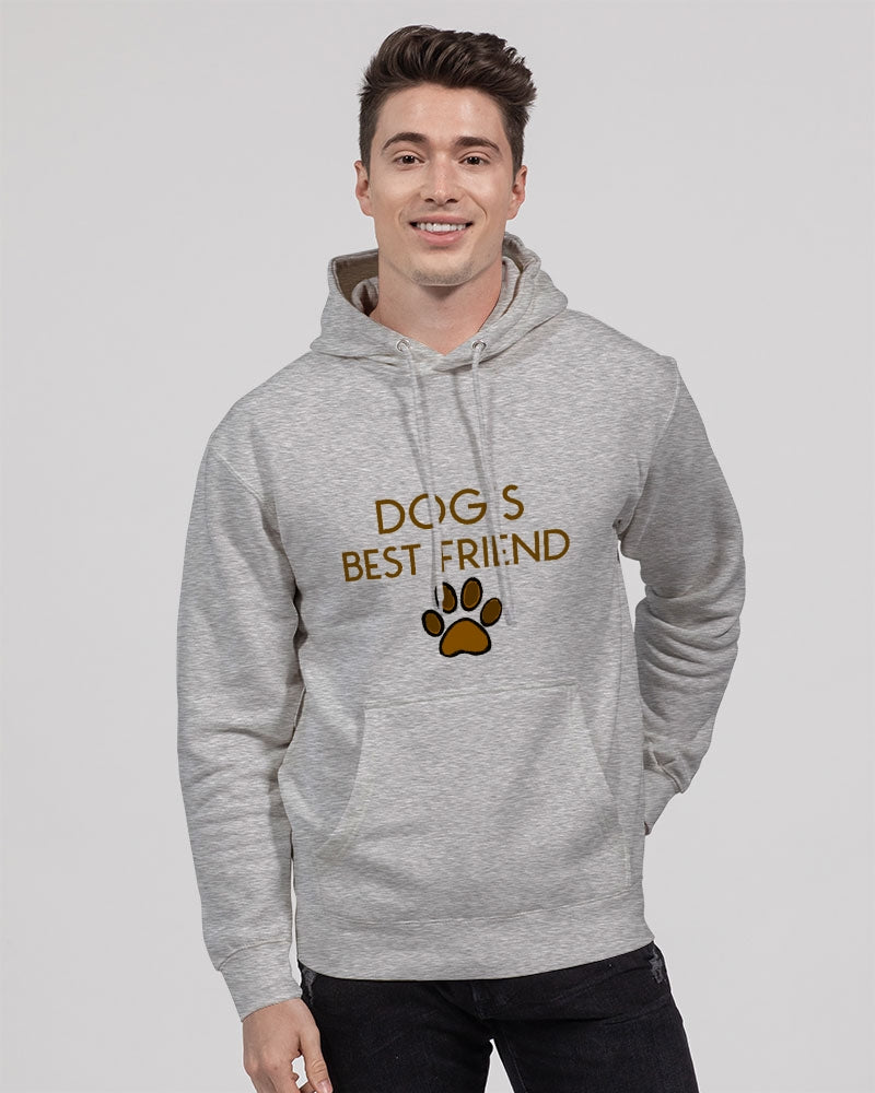 Dog's Best Friend Men's Hoodie