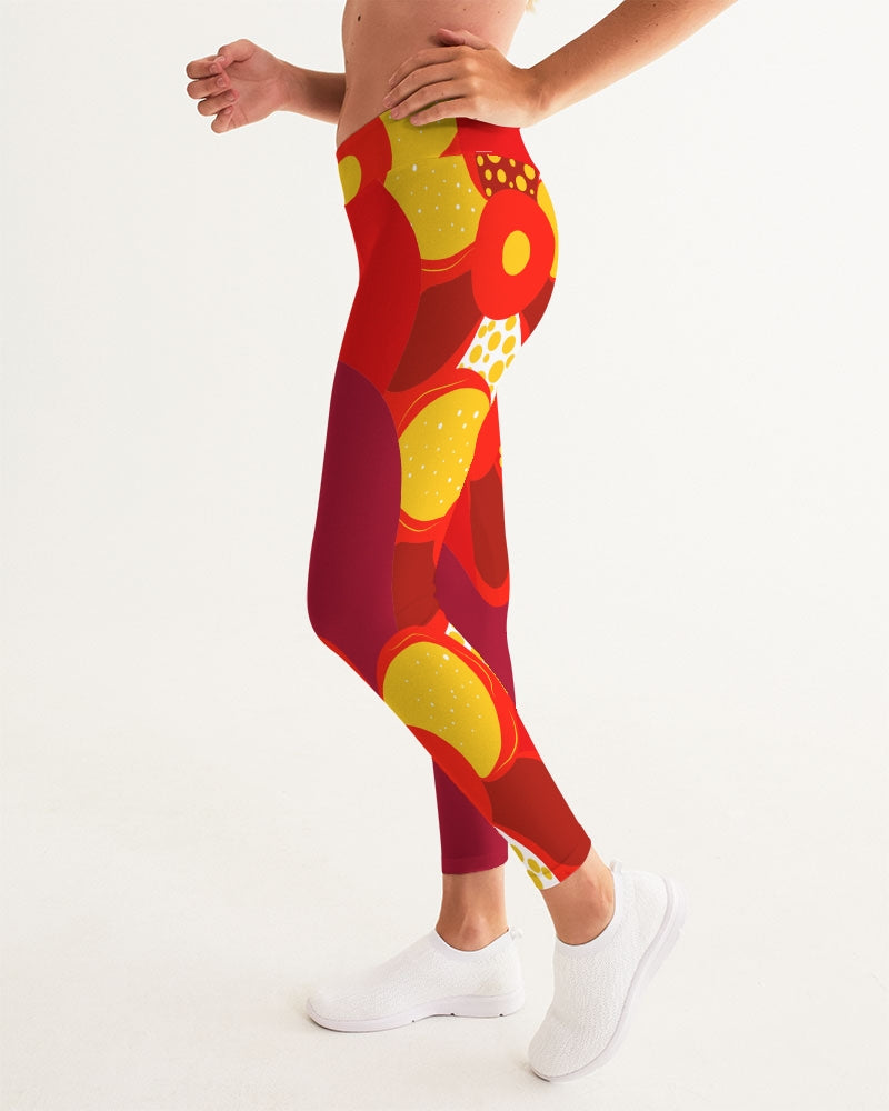 Fire Flower Ladies Yoga Pants