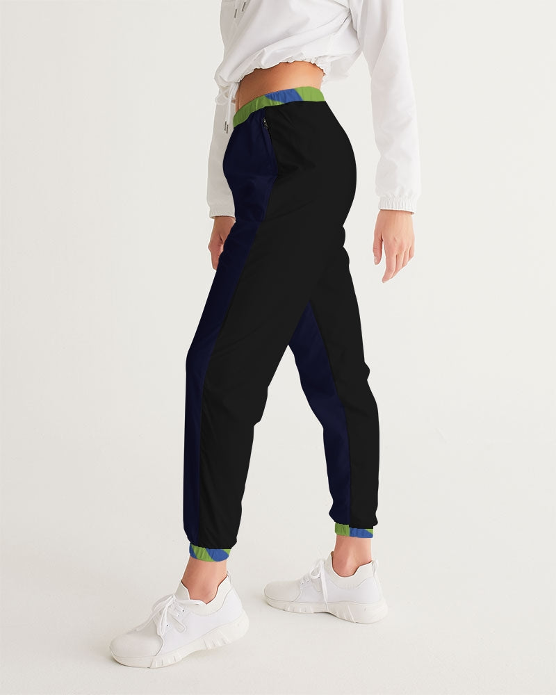 Love Is The Greatest Religion Ladies Black Track Pants