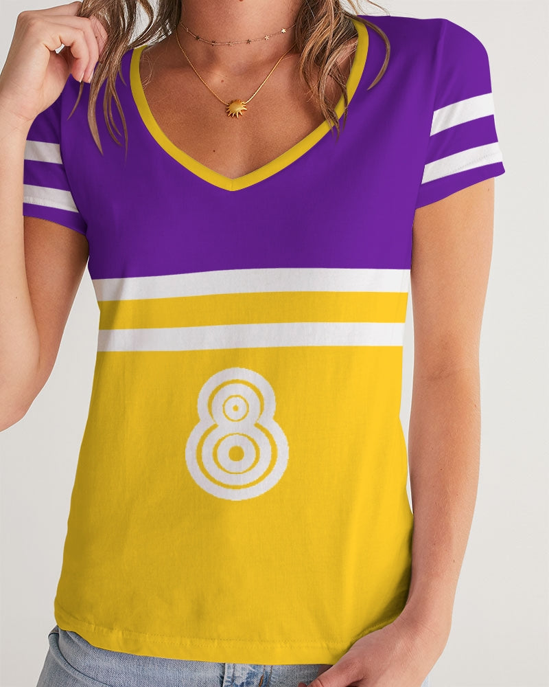 HOOP LEGEND Ladies V-Neck Tee