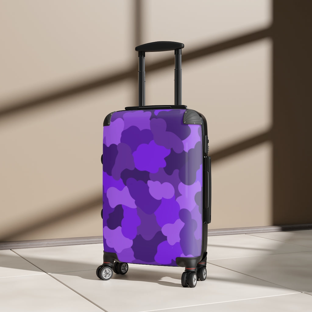 Purple Fusion Suitcases