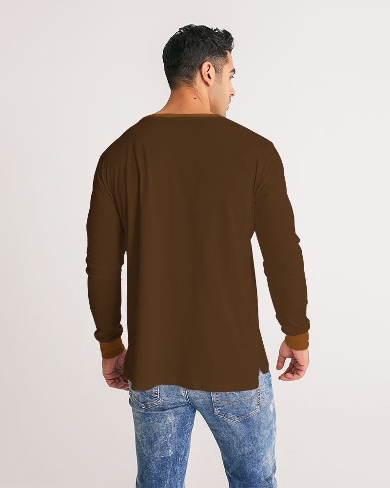 Brown Sugar Men's Long Sleeve Tee