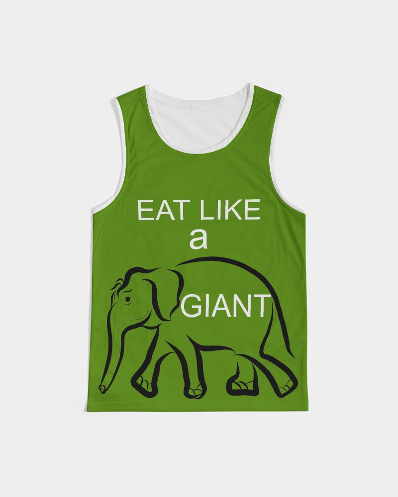 Eat Like a Giant Men's Tank