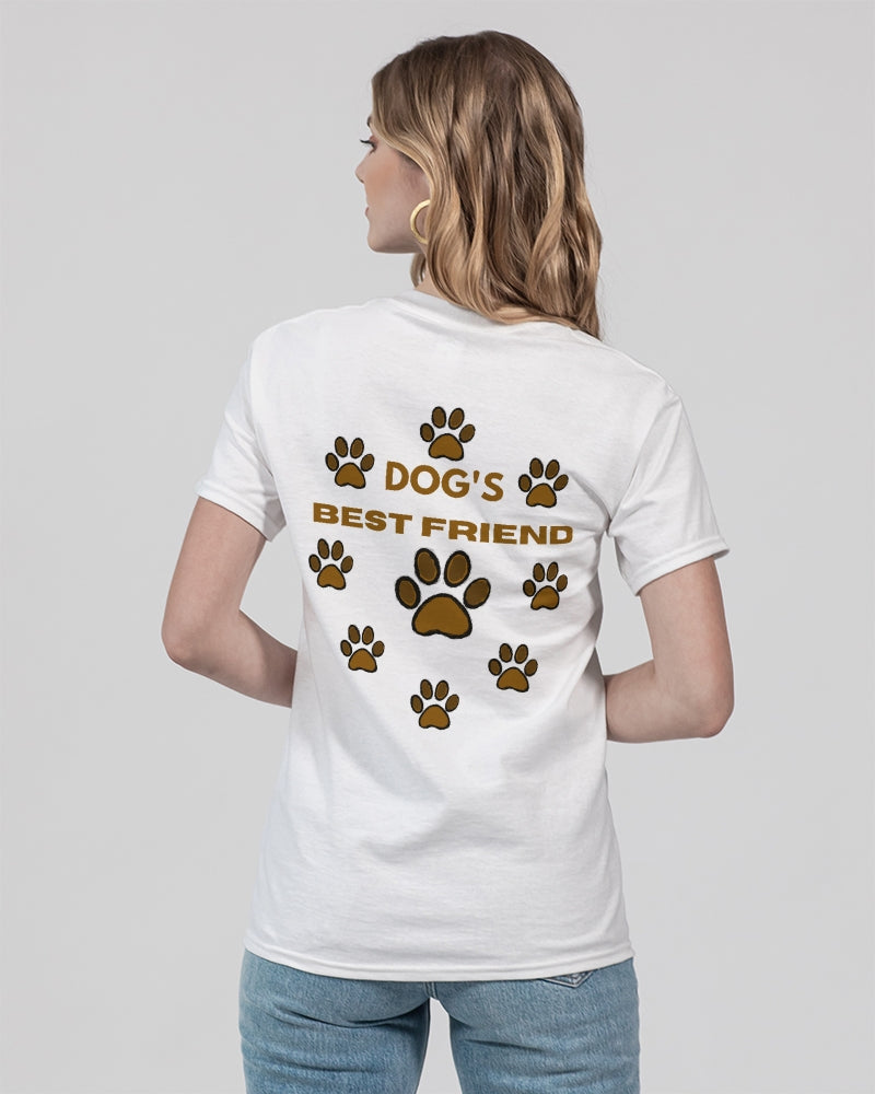 Dog's Best Friend Ladies Ultra Cotton T-Shirt - 0