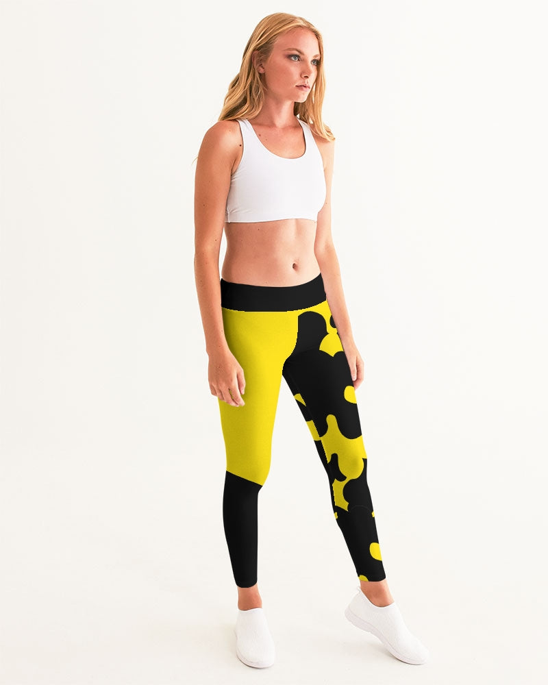 Bumble Bee Ladies Yoga Pants