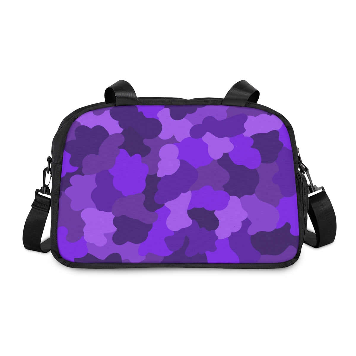 Purple Fusion Fitness Handbag