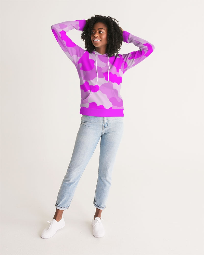 Pink Fusion Ladies Hoodie