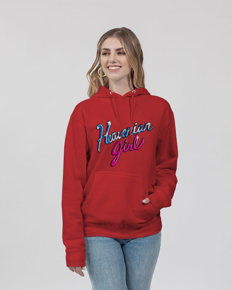 Heavenian Girl Ladies Hoodie