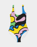 Color Wind Ladies One-Piece Swimsuit