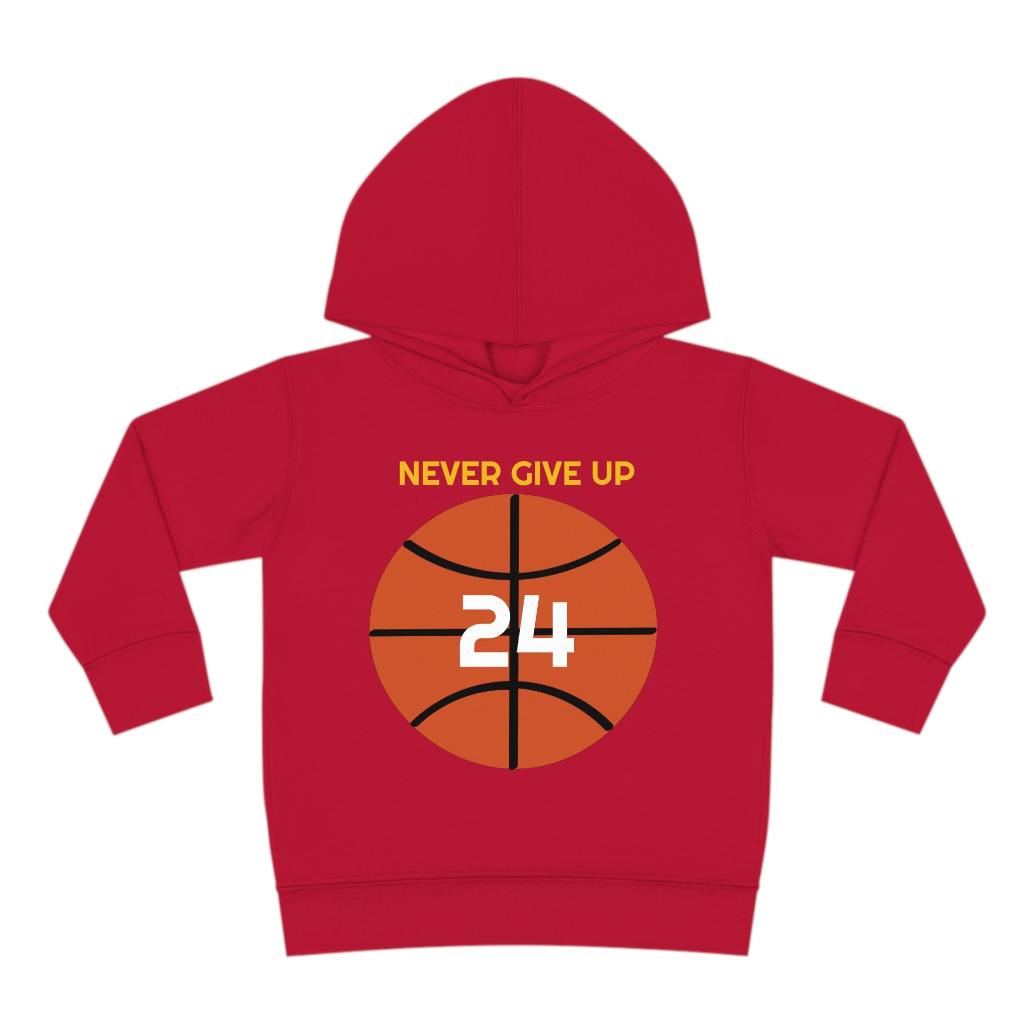 Buy vintage-red HOOP LEGEND Toddler Boys Hoodie