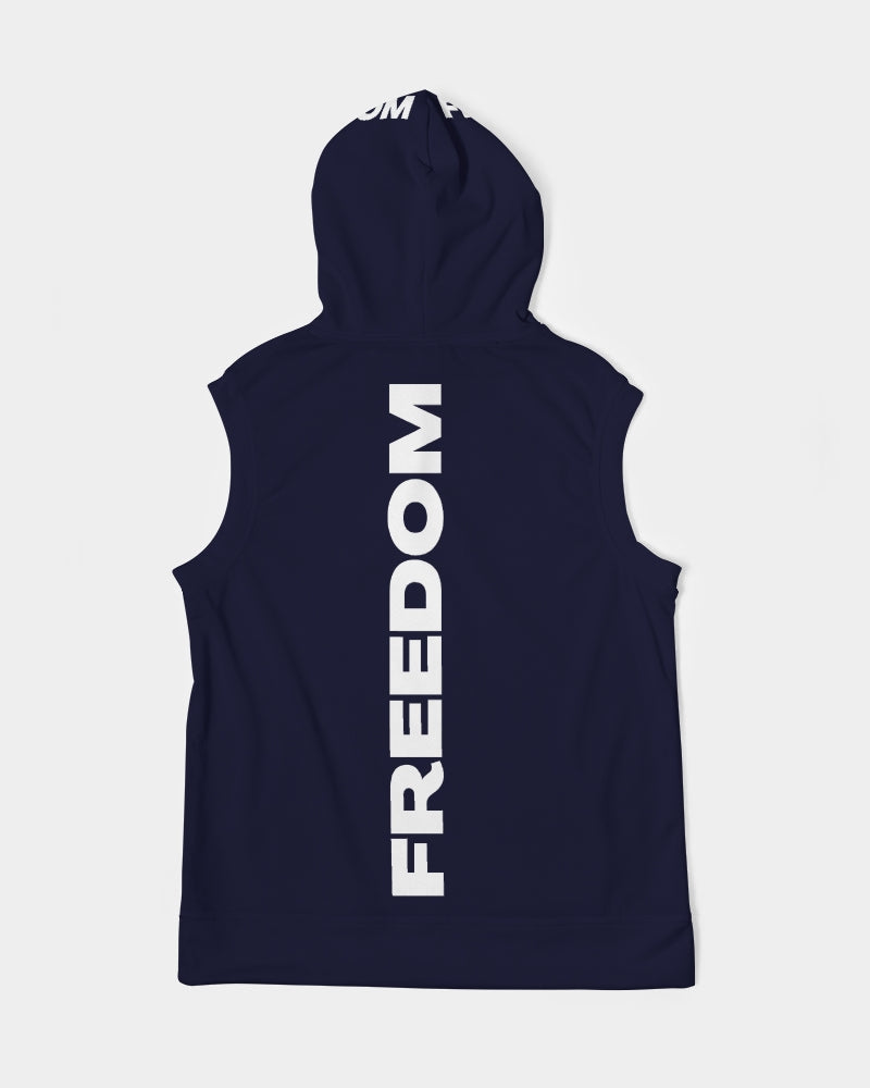 Unity and Freedom Men's Premium Heavyweight Sleeveless Hoodie - 0