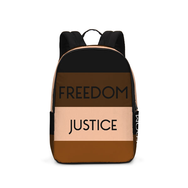 Freedom and Justice Large Back Pack