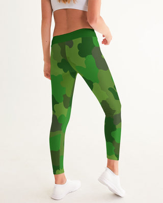Green Fusion Ladies Yoga Pants