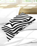 Zebra Print King Pillow Case