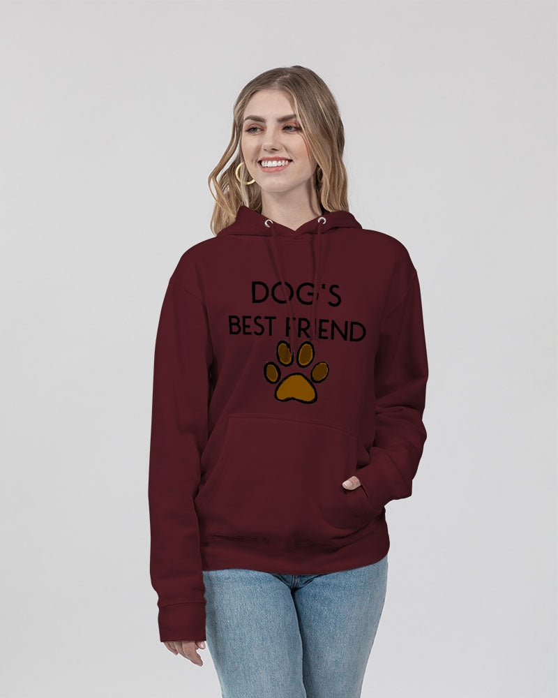 Dog's Best Friend Ladies Hoodie