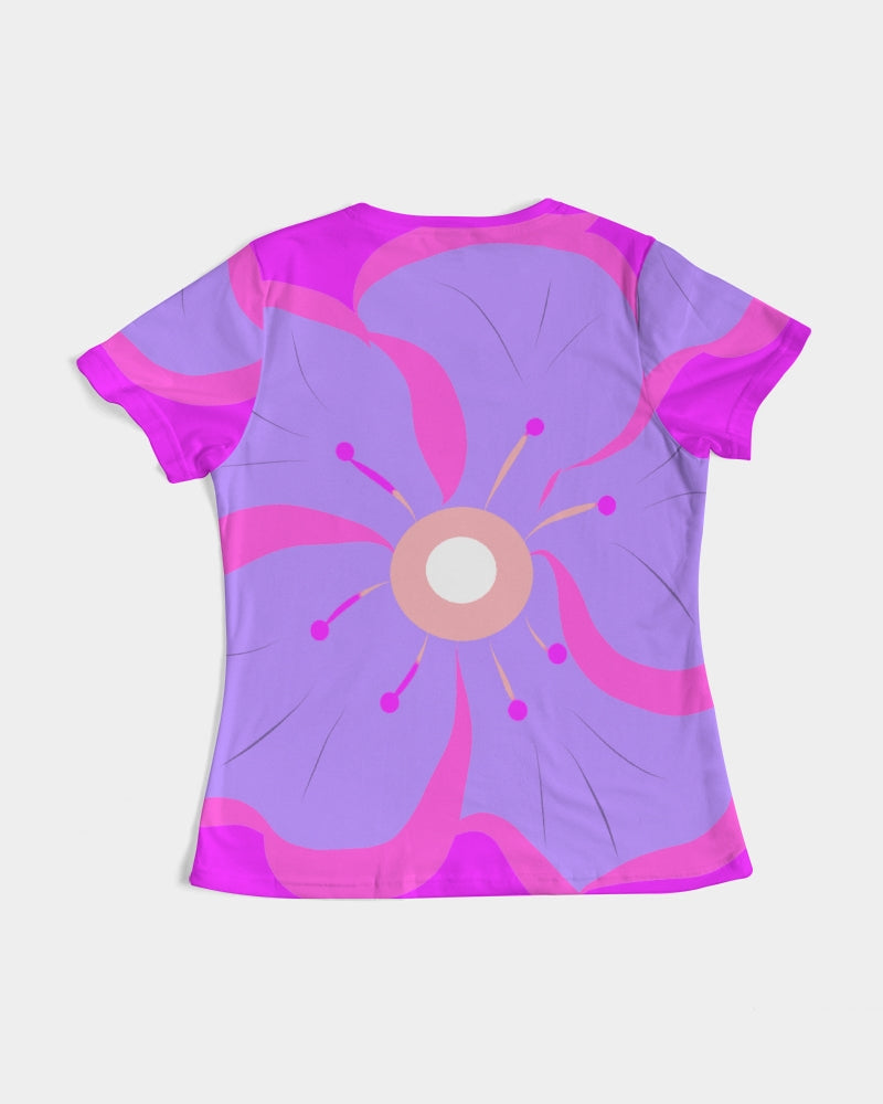 Passion Flower Ladies Tee