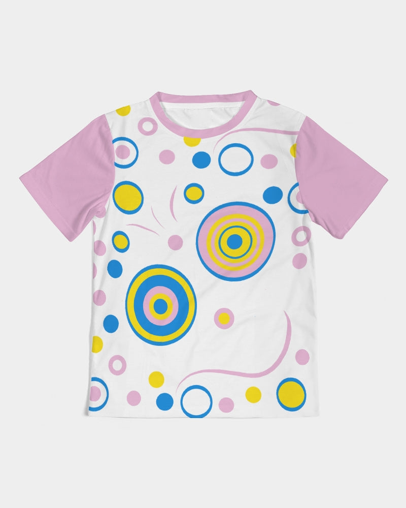 Cutey Pastel Smile Kids Tee