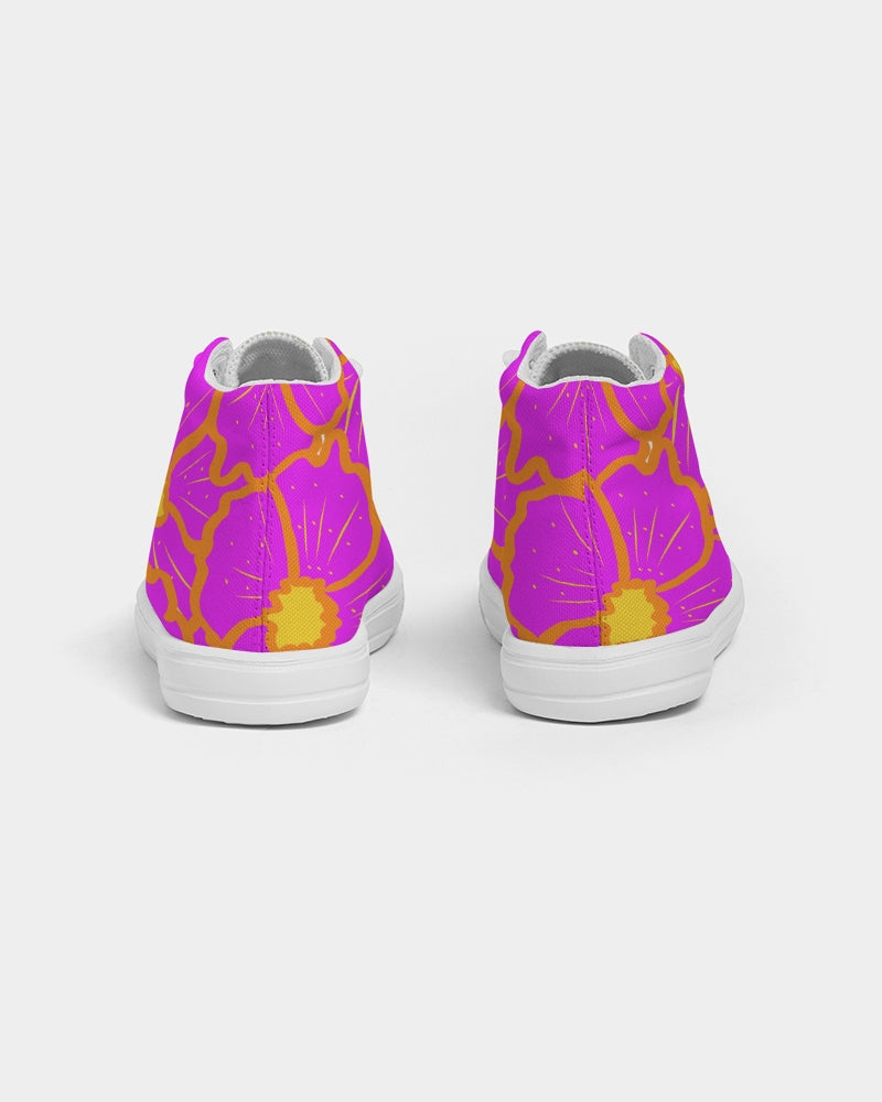 Cali Flower Hightop Kids Shoe