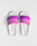 Pink Pink Ladies Slide Sandals