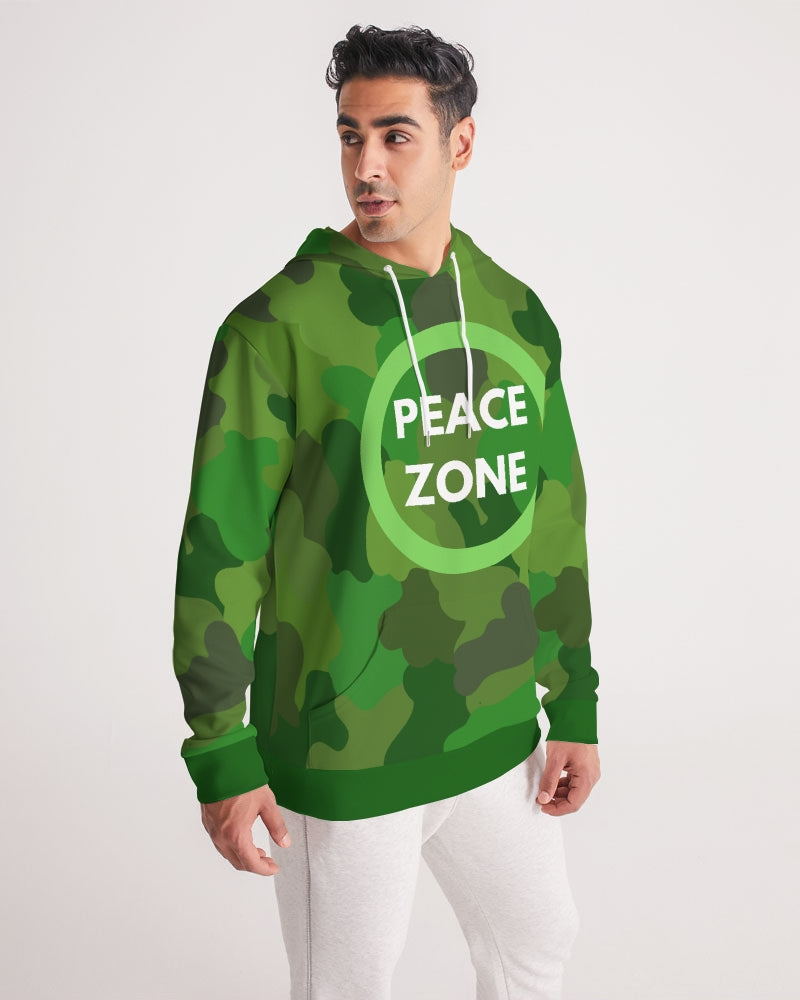 Green Fusion Men's Hoodie