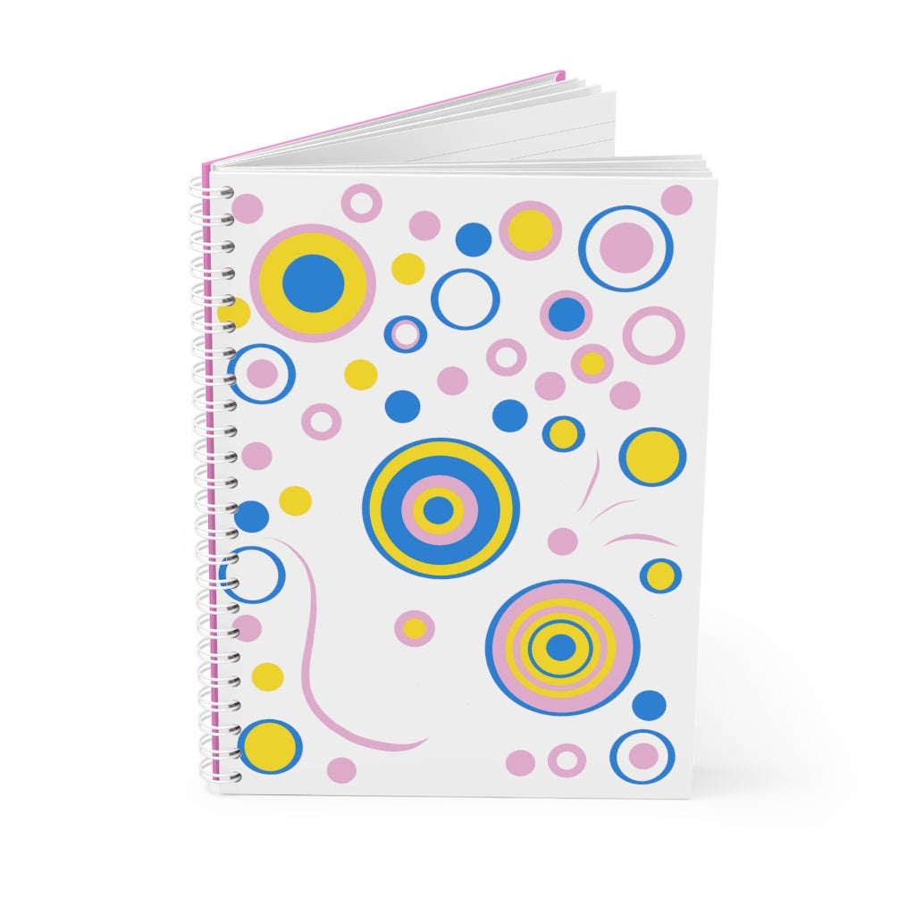 Cutey Pastel Spiral Notebook