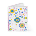 Cutey Pastel Spiral Notebook
