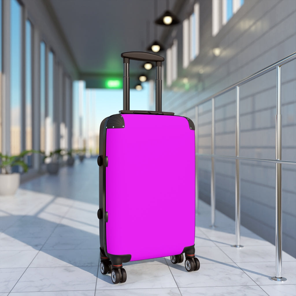 Hot Pink Suitcases