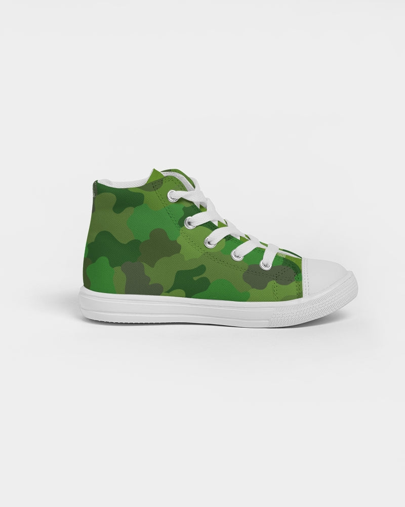 Green Fusion Kids Hightops