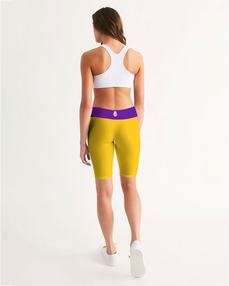 HOOP LEGEND Ladies Mid-Rise Bike Shorts - 0