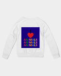 I LOVE ANIMALS Boys Graphic Sweatshirt