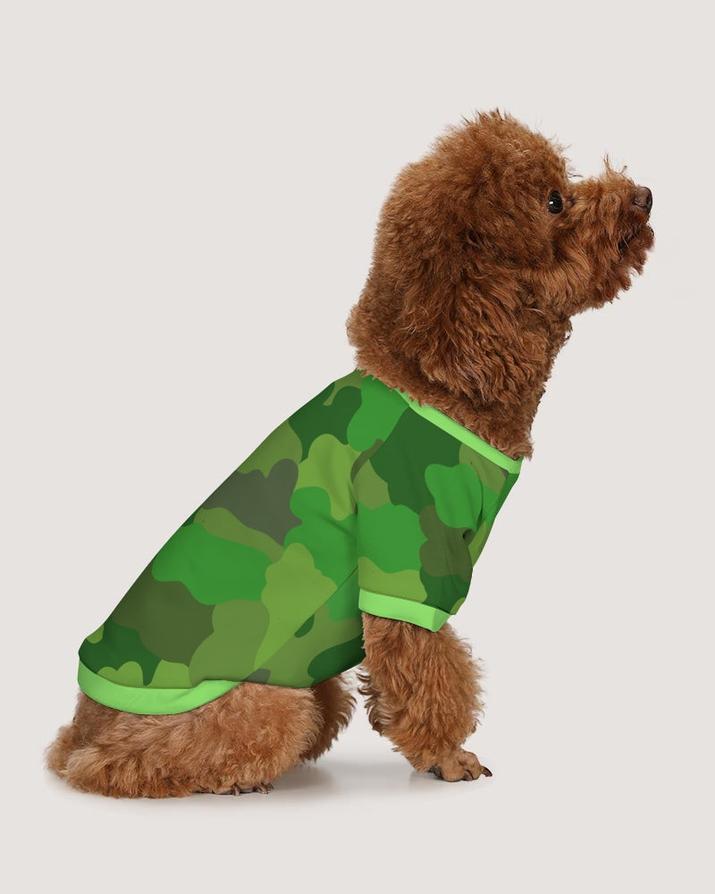 Green Fusion Doggie Tee - 0