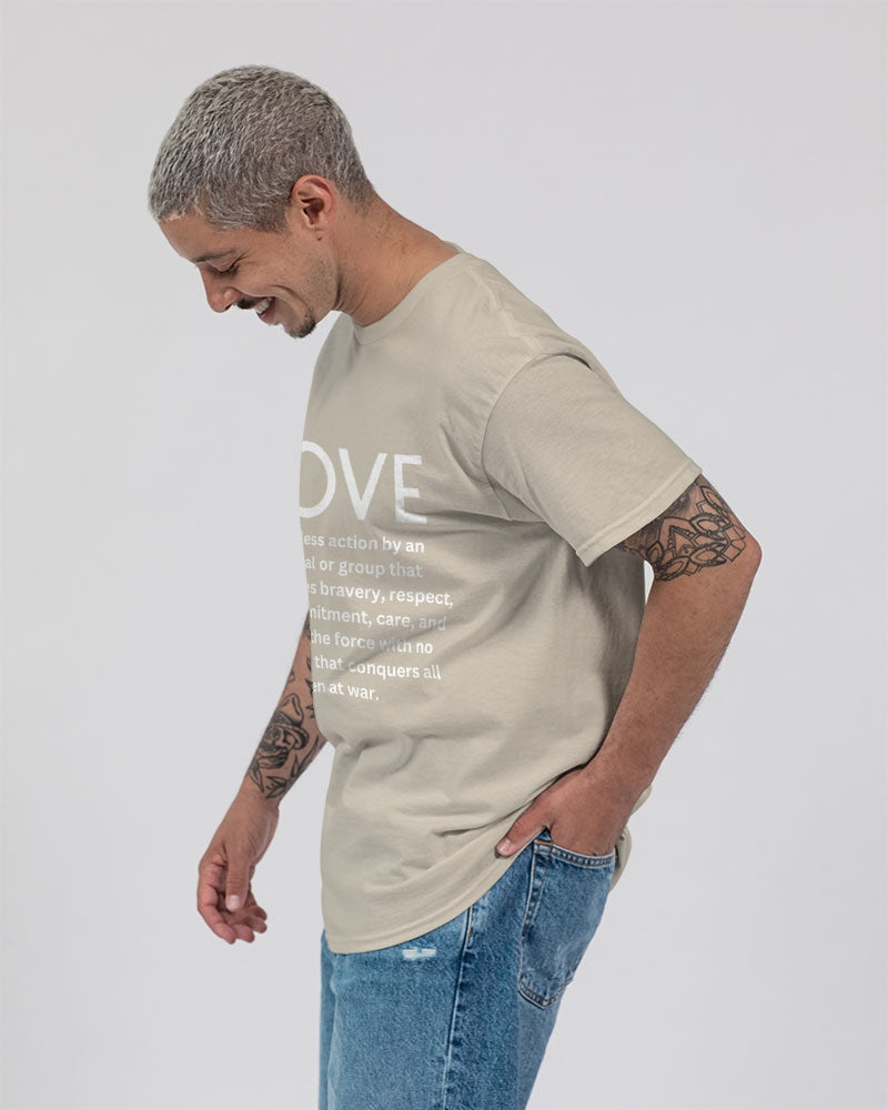 LOVE IS Men's Ultra Cotton T-Shirt - 0