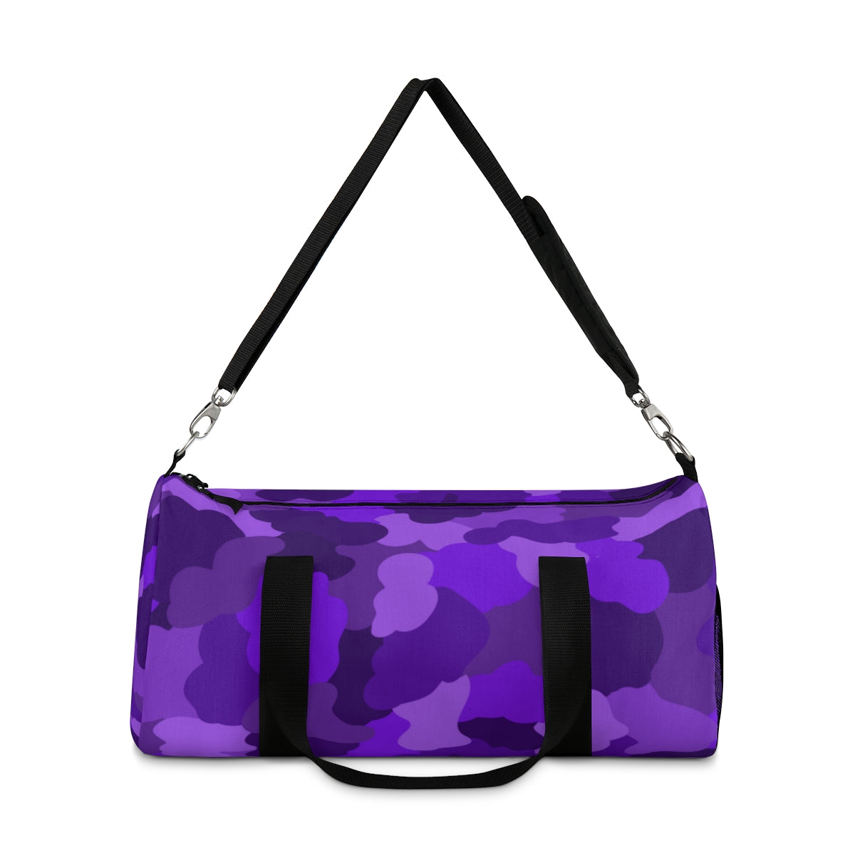 Purple Fusion Duffel Bag