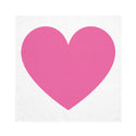 Big Pink Heart Napkins