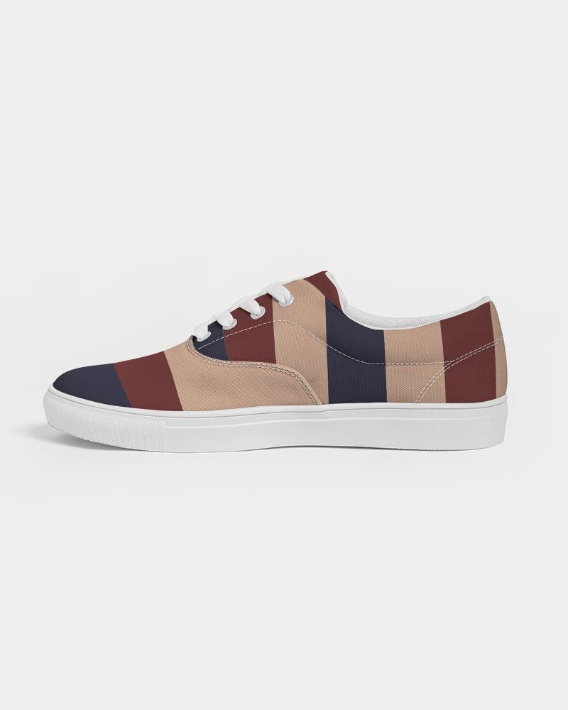 ADVENTURE Ladies Lace Up Canvas Shoe