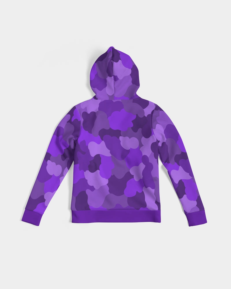 Purple Fusion Ladies Hoodie