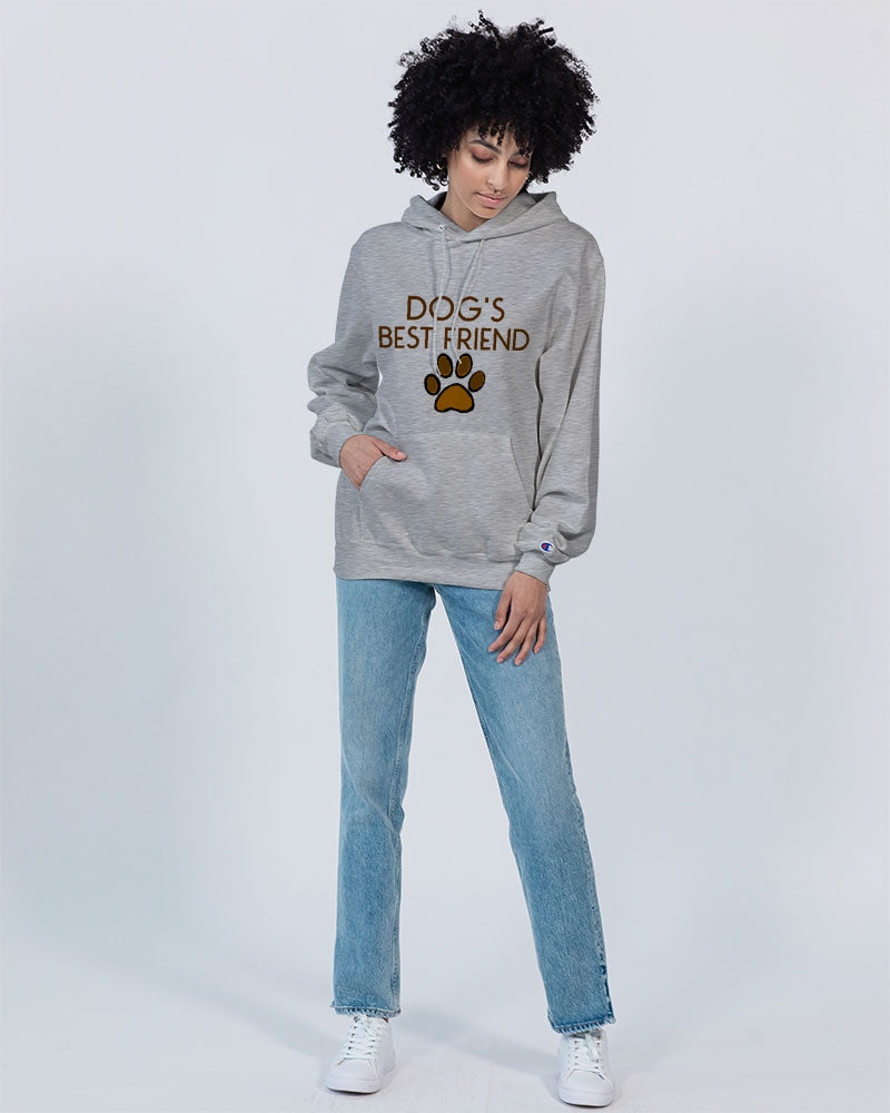 Dog's Best Friend Ladies Hoodie