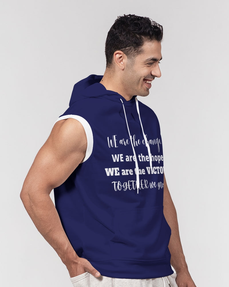 Unity and Freedom Men's Sleeveless Hoodie