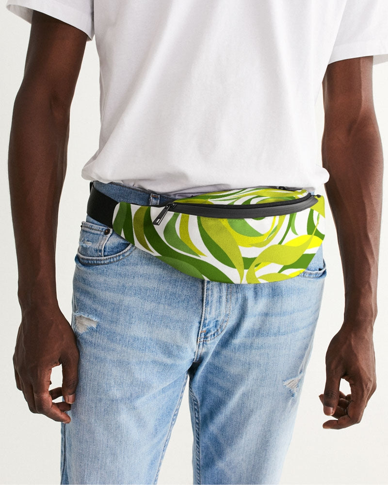 Lemon Lime Crossbody Sling Bag