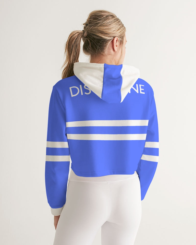 DISCIPLINE Ladies  Cropped Hoodie - 0