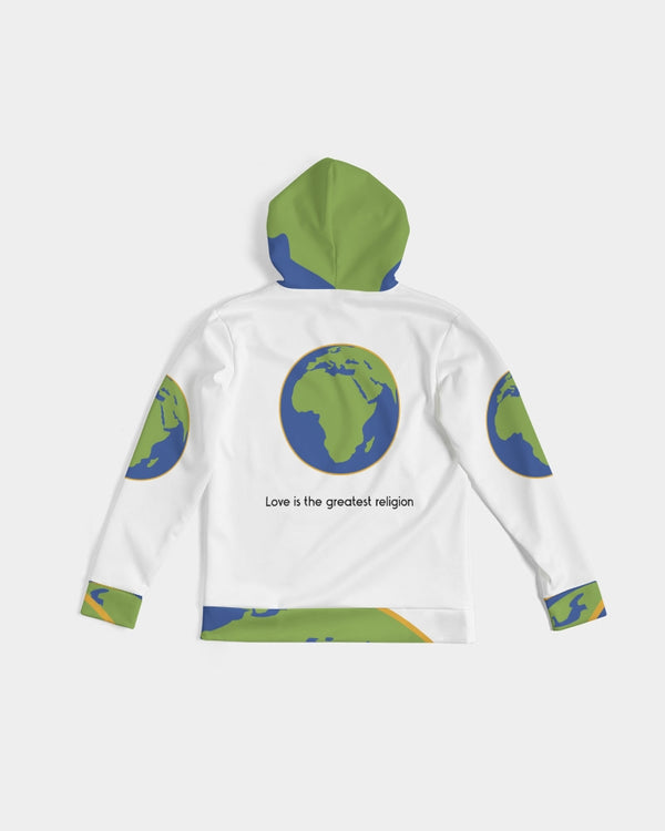Love  Is The Greatest Religion Men's Hoodie