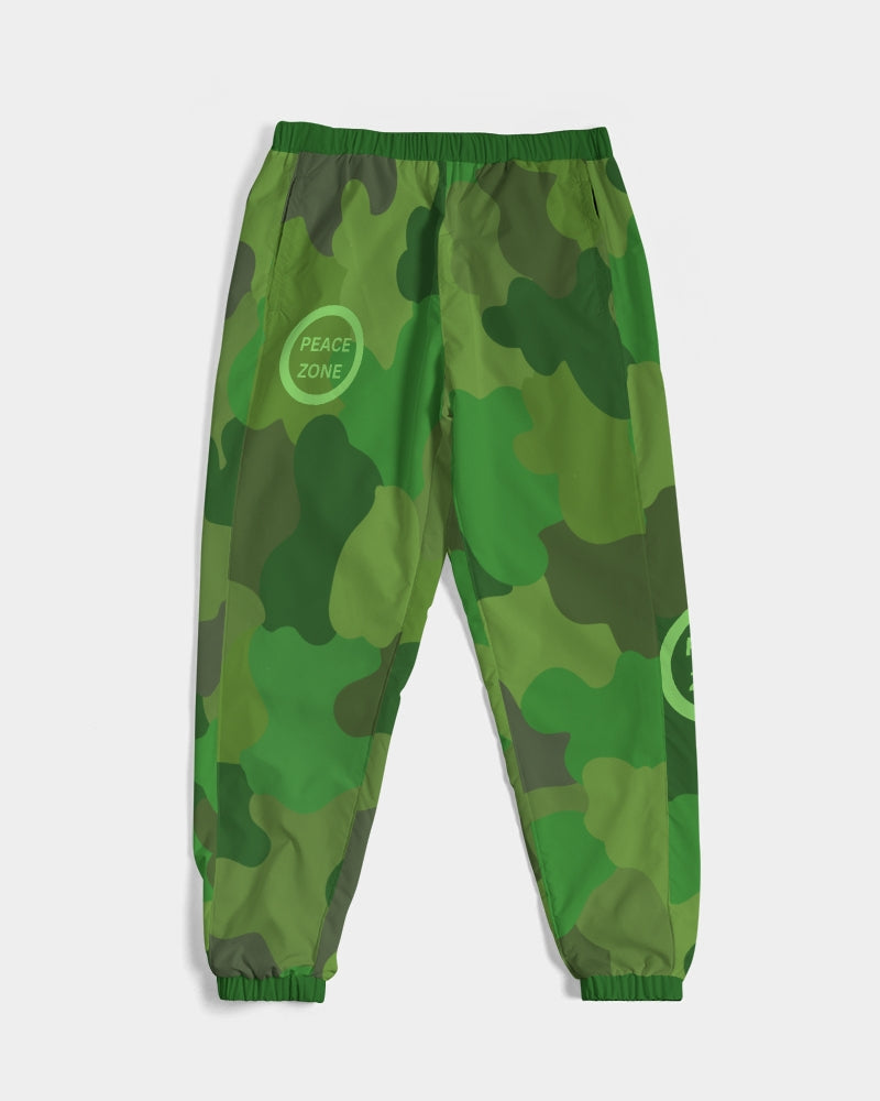 Green Fusion Men's Track Pants