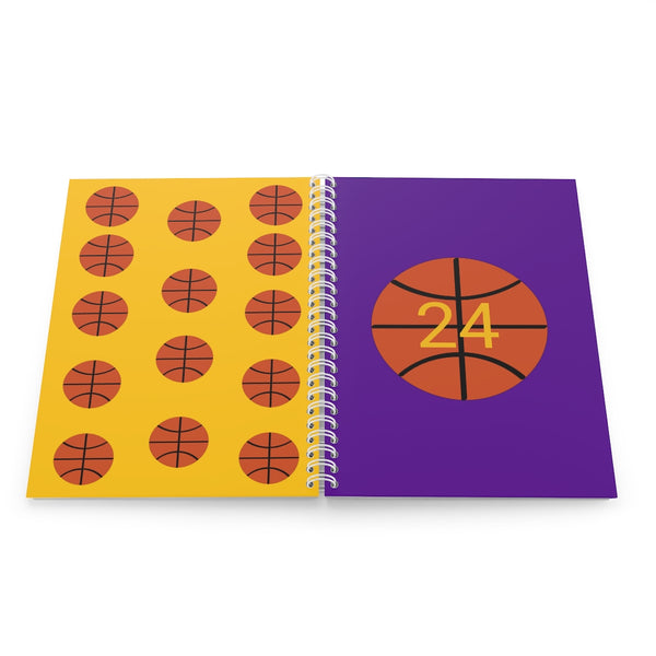 NBA LEGEND Spiral Notebook